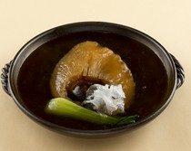 La Vista Hakodate Bay Seafood Chinese Cuisine KAI FOO ROU_Braised whole shark fin and tail fin of Yoshikiri shark