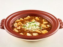 La Vista Hakodate Bay Seafood Chinese Cuisine KAI FOO ROU_Mapo tofu with Hokkaido Kaminokuni fruit pork