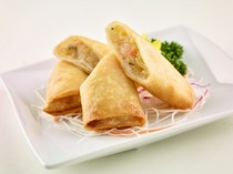 La Vista Hakodate Bay Seafood Chinese Cuisine KAI FOO ROU_Shrimp spring rolls (2 pieces)