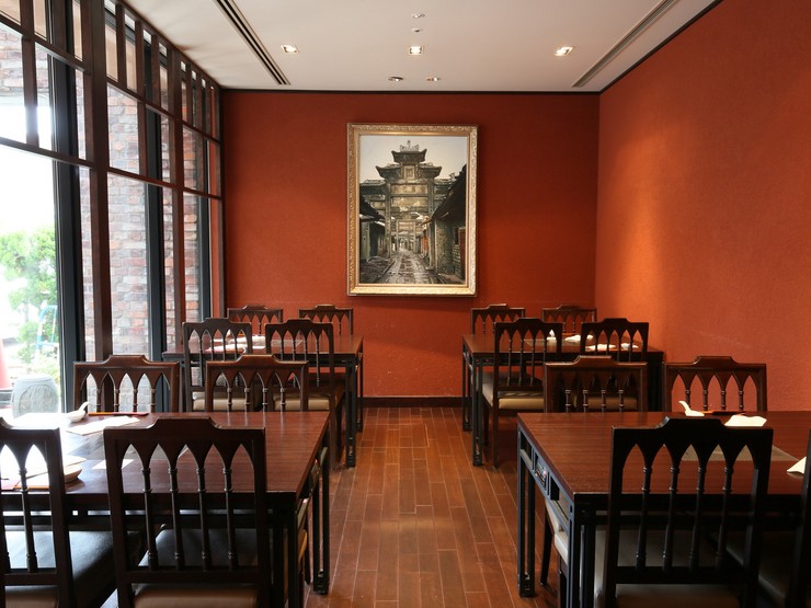 Inside view