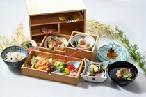 Japanese Cuisine Matsumae_Seasonal lunch menu