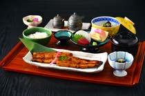 Japanese Cuisine Matsumae_Eel meal