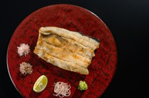 Japanese Cuisine Matsumae_Grilled eel and white-grilled eel