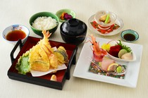 Japanese Cuisine Matsumae_Lunch meal