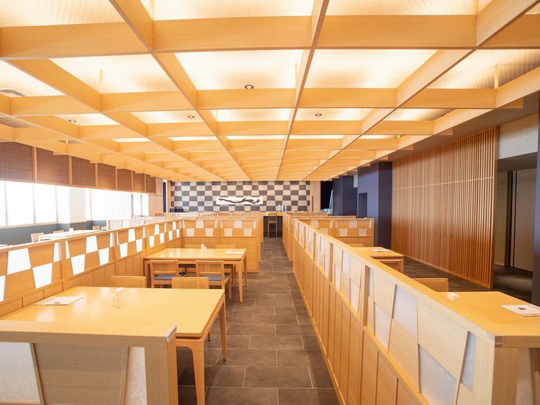 Inside view