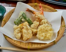  天妇罗 油炸食品 