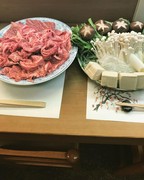  牛肉涮锅 