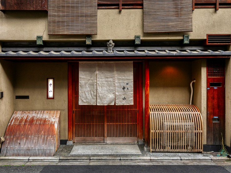 Outside view