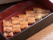 Hitsumabushi Japanese Cuisine Bincho Nakasu-kawabata branch_The moment you put it in your mouth, the delicious flavor of the eel overflows.