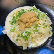 料理人    ETO    三丁目店_生海膽義大利麵（奶油）