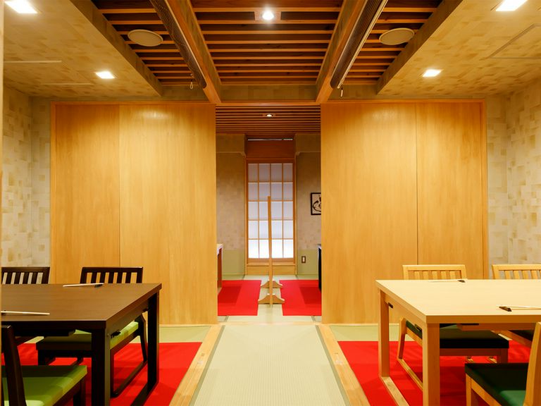 Inside view