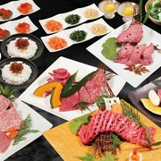 燒肉YAMATO  COREDO日本橋店_可以領略大和精髓的推薦路線：“黑毛赤海鑽石路線”