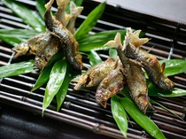 Ukai Toriyama_Grilled sweetfish (May to September)