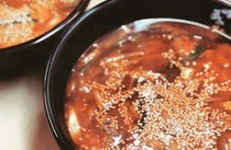 Premium Wagyu-no-Mise Mikura-no-Mori_Daegutan soup / Dakgaejang soup