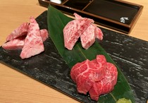  [The height of luxury] Kobe beef / Matsusaka beef / Omi beef steak platter (3 kinds) 