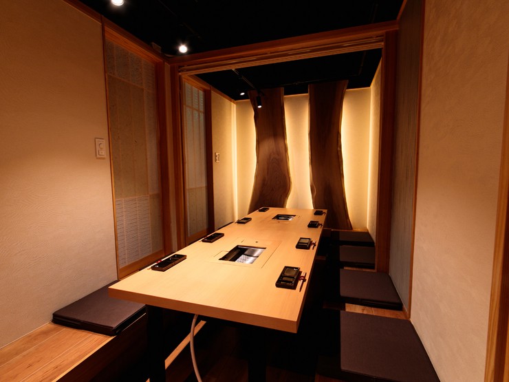 Inside view