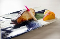 Uni Murakami Hakodate ekimae restaurant_Grilled silver cod marinated in miso