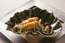 Uni Murakami Hakodate ekimae restaurant_Additive-free raw sea urchin sashimi 30g