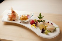 Uni Murakami Hakodate ekimae restaurant_Today's sashimi platter of five kinds