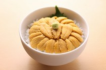 Uni Murakami Hakodate ekimae restaurant_When you think of Murakami, you think of the additive-free raw sea urchin bowl.