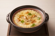 Uni Murakami Hakodate ekimae restaurant_Hot Sea Urchin Rice Porridge