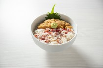  선택할 수있는 니시키 덮밥에 들어가십시오. 