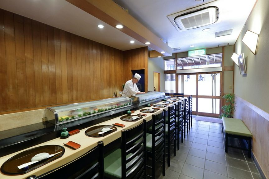 Inside view