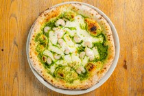 BARBARESCO 37_Verdeluna (basil paste, mascarpone, shrimp)