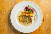 BARBARESCO 37_Sauteed fresh fish of the day with anchovy cream sauce
