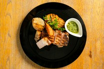 BARBARESCO 37_Grilled Agu Pork with Salsa Verde