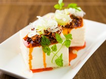 Umakabo_Chilled tofu with special chili oil sauce