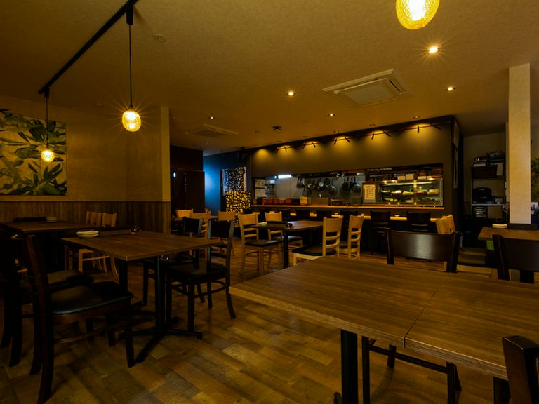 Inside view
