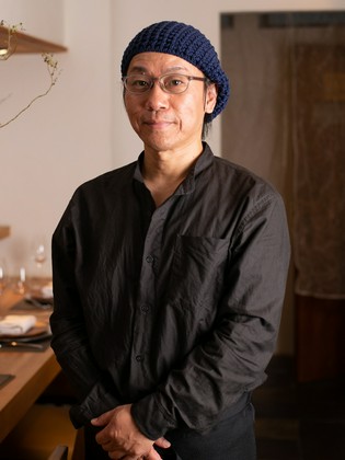 리스토란테 쓰루노소_다하라 기요치카
