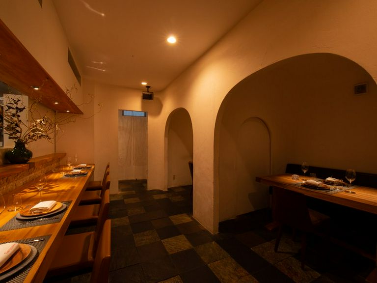 Inside view