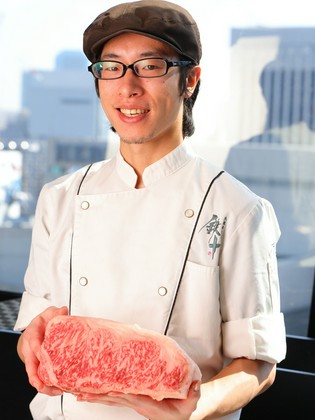 Osaka Teppanyaki Tetsuju_Taishi Mizuno