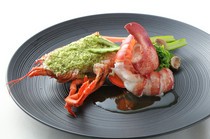 Tominokoji Shin_Canadian Live Lobster and Fresh Fish Fricassée, Bouillabaisse Style with Lobster Cream Sauce