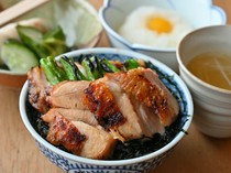 Toriyoshi Naka-Meguro_Pheasant rice bowl