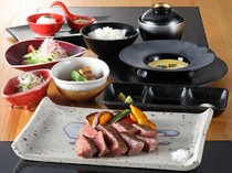 Kagoshima Karen Ginza Branch_ [Sirloin Steak Course] The perfect balance between fats and meat creates an amazing flavor. Fully enjoy KAGOSHIMA KUROUSHI (black beef).