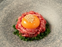  입에 넣은 순간에 퍼지는, 다지마규만의 압도적인 맛 「극히 유케 대나무 계란 노른자」 