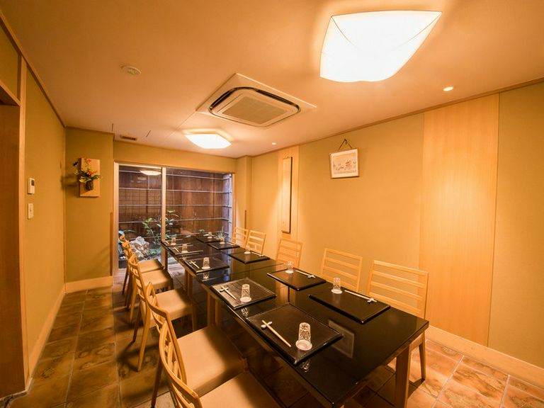 Inside view