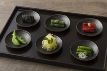 USHIGORO S. NISHIAZABU_Appetizers