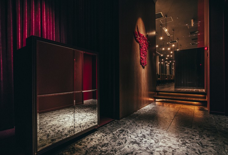 Inside view