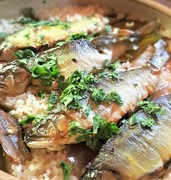 旬菜Adachi_土鍋香魚飯