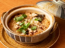 旬菜Adachi_「章魚煲飯（2-3人份）」，讓您盡享時令美味