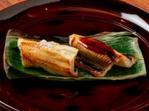 Fukuyoshi_[Anago], a dish with a soft texture and overflowing with umami (Japanese savory taste).