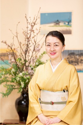 일본 요리 신게츠_와다 토모코