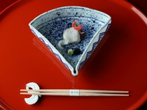 Kioicho Fukudaya_Beautiful to look at and delicious to taste. "Otoshiki" made with seasonal wild fish