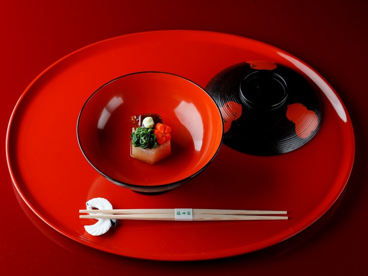 Kioicho Fukudaya cuisine