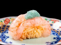 Sushi Urayama Main branch_Starting with seasonal dishes, a reward course of carefully selected ingredients New lunch menu Unazuki
