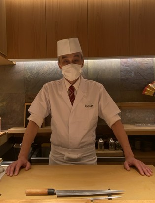 Sushi Urayama Nihonbashi_Yuji Takachi